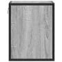 Mesita de noche de pared gris sonoma 40x31x39,5 cm de , Mesitas de noche - Ref: Foro24-848750, Precio: 33,67 €, Descuento: %