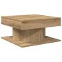 Mesa de centro madera ingeniería roble artisan 55x55x30 cm de , Mesas de centro - Ref: Foro24-856633, Precio: 48,52 €, Descue...
