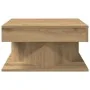 Mesa de centro madera ingeniería roble artisan 55x55x30 cm de , Mesas de centro - Ref: Foro24-856633, Precio: 48,52 €, Descue...