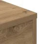 Mesa de centro madera ingeniería roble artisan 55x55x30 cm de , Mesas de centro - Ref: Foro24-856633, Precio: 48,52 €, Descue...