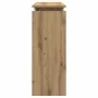 Mesa consola madera de ingeniería roble artesanal 102x30x80 cm de , Mesas auxiliares - Ref: Foro24-856627, Precio: 55,26 €, D...