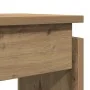 Mesa consola madera de ingeniería roble artesanal 102x30x80 cm de , Mesas auxiliares - Ref: Foro24-856627, Precio: 55,26 €, D...