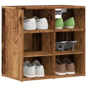 Zapateros 2 uds madera vieja 52x30x50 cm by , Closets and storage - Ref: Foro24-857034, Price: 77,73 €, Discount: %
