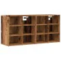 Zapateros 2 uds madera vieja 52x30x50 cm de , Armarios y almacenamiento - Ref: Foro24-857034, Precio: 77,72 €, Descuento: %