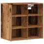 Zapateros 2 uds madera vieja 52x30x50 cm de , Armarios y almacenamiento - Ref: Foro24-857034, Precio: 77,72 €, Descuento: %