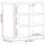 Zapateros 2 uds madera vieja 52x30x50 cm de , Armarios y almacenamiento - Ref: Foro24-857034, Precio: 77,72 €, Descuento: %