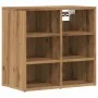 Zapateros 2 uds roble artesanal 52x30x50 cm by , Closets and storage - Ref: Foro24-857036, Price: 79,59 €, Discount: %