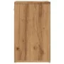 Zapateros 2 uds roble artesanal 52x30x50 cm by , Closets and storage - Ref: Foro24-857036, Price: 79,59 €, Discount: %
