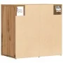 Zapateros 2 uds roble artesanal 52x30x50 cm by , Closets and storage - Ref: Foro24-857036, Price: 79,59 €, Discount: %