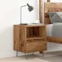 Mesita de noche madera ingeniería madera envejecida 40x35x50 cm von , Nachttische - Ref: Foro24-857358, Preis: 42,24 €, Rabat...