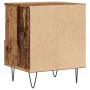 Mesita de noche madera ingeniería madera envejecida 40x35x50 cm von , Nachttische - Ref: Foro24-857358, Preis: 42,24 €, Rabat...