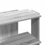 Librería 3 estantes madera ingeniería gris Sonoma 60x30x60 cm by , Bookcases and shelves - Ref: Foro24-860252, Price: 38,12 €...