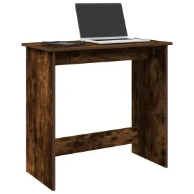 Escritorio de madera contrachapada roble ahumado 80x40x75 cm by , Desks - Ref: Foro24-860458, Price: 45,50 €, Discount: %