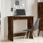 Escritorio de madera contrachapada roble ahumado 80x40x75 cm by , Desks - Ref: Foro24-860458, Price: 46,27 €, Discount: %
