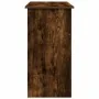 Escritorio de madera contrachapada roble ahumado 80x40x75 cm by , Desks - Ref: Foro24-860458, Price: 46,27 €, Discount: %