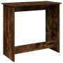 Escritorio de madera contrachapada roble ahumado 80x40x75 cm by , Desks - Ref: Foro24-860458, Price: 46,27 €, Discount: %