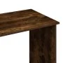 Escritorio de madera contrachapada roble ahumado 80x40x75 cm by , Desks - Ref: Foro24-860458, Price: 46,27 €, Discount: %