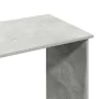Escritorio de madera de ingeniería gris hormigón 102x50x75 cm by , Desks - Ref: Foro24-860466, Price: 109,80 €, Discount: %