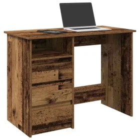 Escritorio de madera de ingeniería madera vieja 102x50x75 cm von , Schreibtische - Ref: Foro24-860470, Preis: 108,09 €, Rabat...