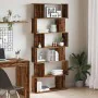 Estantería madera de ingeniería madera envejecida 80x24x192 cm de , Librerías y estanterías - Ref: Foro24-855782, Precio: 93,...