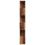 Estantería madera de ingeniería madera envejecida 80x24x192 cm de , Librerías y estanterías - Ref: Foro24-855782, Precio: 93,...