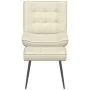 Sillón de relax con taburete terciopelo crema von , Stühle - Ref: Foro24-4012335, Preis: 89,47 €, Rabatt: %