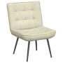 Sillón de relax con taburete terciopelo crema von , Stühle - Ref: Foro24-4012335, Preis: 89,47 €, Rabatt: %