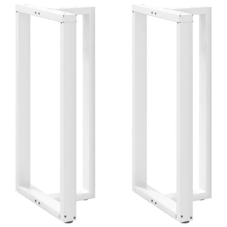 Patas de mesa bar forma T 2 uds acero blanco 60x35x(110-111) cm von , Tischbeine - Ref: Foro24-4013105, Preis: 145,05 €, Raba...
