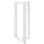 Patas de mesa bar forma T 2 uds acero blanco 60x35x(110-111) cm von , Tischbeine - Ref: Foro24-4013105, Preis: 145,05 €, Raba...