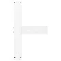 Patas de mesa bar forma T 2 uds acero blanco 60x35x(110-111) cm von , Tischbeine - Ref: Foro24-4013105, Preis: 145,05 €, Raba...