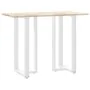 Patas de mesa bar forma T 2 uds acero blanco 60x35x(110-111) cm von , Tischbeine - Ref: Foro24-4013105, Preis: 145,05 €, Raba...