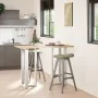Patas de mesa bar forma T 2 uds acero blanco 50x35x(100-101) cm de , Patas para mesas - Ref: Foro24-4013089, Precio: 138,19 €...