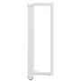 Patas de mesa bar forma T 2 uds acero blanco 50x35x(100-101) cm de , Patas para mesas - Ref: Foro24-4013089, Precio: 138,19 €...