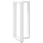 Patas de mesa de bar forma T 2 uds acero blanco 50x35x(90-91)cm von , Tischbeine - Ref: Foro24-4013077, Preis: 130,75 €, Raba...