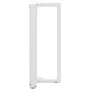 Patas de mesa de bar forma T 2 uds acero blanco 50x35x(90-91)cm von , Tischbeine - Ref: Foro24-4013077, Preis: 130,75 €, Raba...