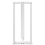 Patas de mesa de bar forma T 2 uds acero blanco 50x35x(90-91)cm von , Tischbeine - Ref: Foro24-4013077, Preis: 130,75 €, Raba...
