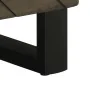 Mesita de noche de madera maciza de mango negra 40x33x46 cm de , Mesitas de noche - Ref: Foro24-4017690, Precio: 61,75 €, Des...