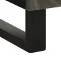 Aparador negro 40x33x75 cm madera maciza mango von , CD- und DVD-Speicher - Ref: Foro24-4017708, Preis: 69,42 €, Rabatt: %