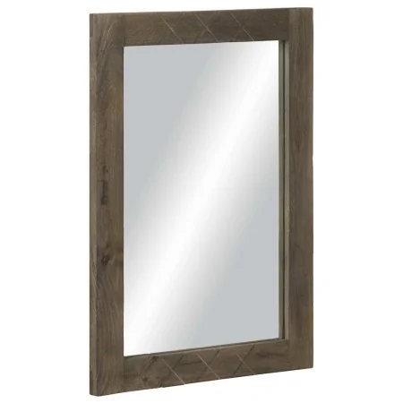 Espejo de baño madera maciza mango gris 50x3x70 cm by , Bathroom furniture - Ref: Foro24-4017715, Price: 51,50 €, Discount: %