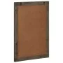 Espejo de baño madera maciza mango gris 50x3x70 cm by , Bathroom furniture - Ref: Foro24-4017715, Price: 51,50 €, Discount: %