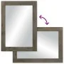 Espejo de baño madera maciza mango gris 50x3x70 cm by , Bathroom furniture - Ref: Foro24-4017715, Price: 51,50 €, Discount: %