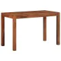 Mesa de comedor madera maciza 120x60x76 cm acacia de , Mesas de cocina y de comedor - Ref: Foro24-4102378, Precio: 201,32 €, ...