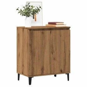 Aparador madera contrachapada roble artisian 60x35x70 cm de , Aparadores - Ref: Foro24-856479, Precio: 69,99 €, Descuento: %
