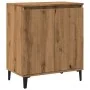 Aparador madera contrachapada roble artisian 60x35x70 cm von , Sideboards - Ref: Foro24-856479, Preis: 71,56 €, Rabatt: %