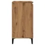 Aparador madera contrachapada roble artisian 60x35x70 cm von , Sideboards - Ref: Foro24-856479, Preis: 71,56 €, Rabatt: %