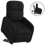 Sillón reclinable elevable tela negro by , Armchairs - Ref: Foro24-3302974, Price: 285,22 €, Discount: %