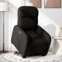 Sillón reclinable elevable tela negro by , Armchairs - Ref: Foro24-3302974, Price: 285,22 €, Discount: %