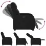 Sillón reclinable elevable tela negro by , Armchairs - Ref: Foro24-3302974, Price: 285,22 €, Discount: %
