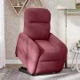 Sillón eléctrico reclinable elevable de tela rojo tinto von , Sessel - Ref: Foro24-3302995, Preis: 315,56 €, Rabatt: %