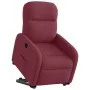 Sillón eléctrico reclinable elevable de tela rojo tinto von , Sessel - Ref: Foro24-3302995, Preis: 315,56 €, Rabatt: %